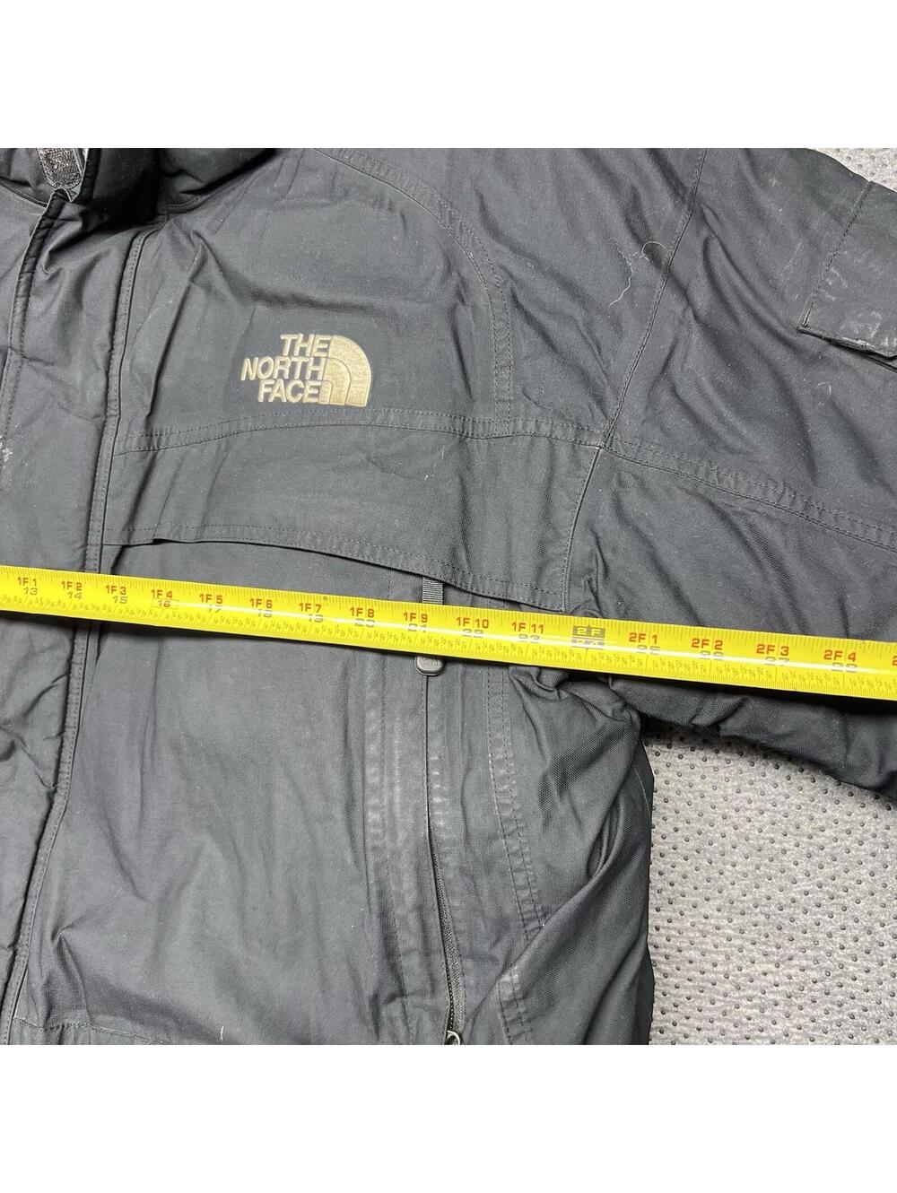 Vintage The North Face Xxl Black Mens Goosedown 550 Fill Parka Rare Jacket View 4